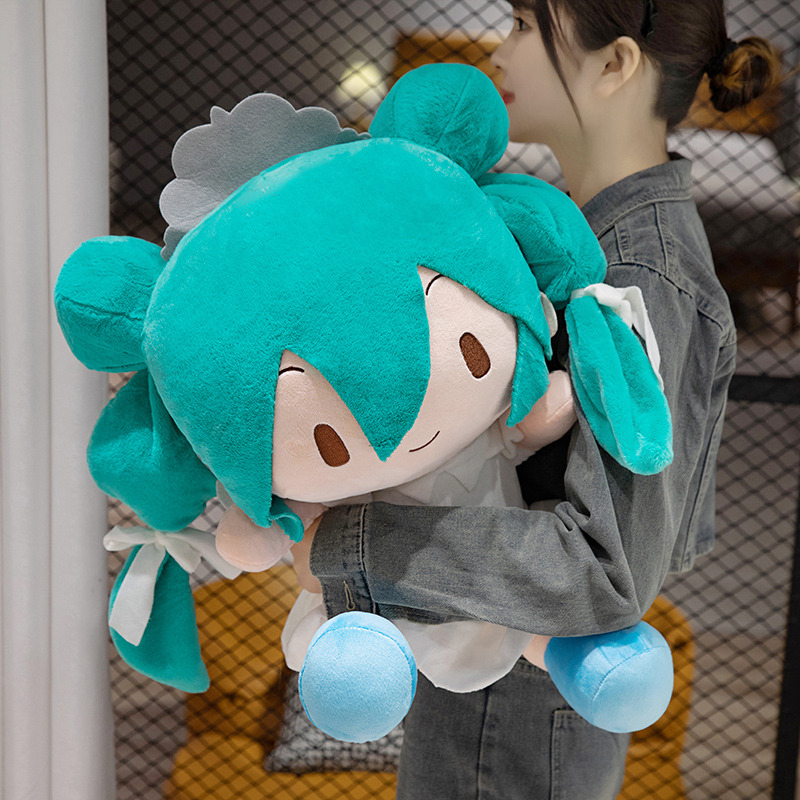 Japanese Girl Lifestyle - Big Size Cartoon Hatsune Miku Knuffel