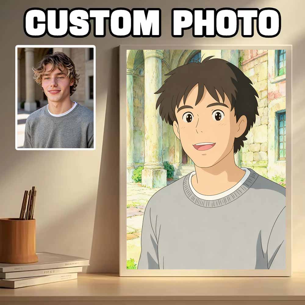 Japanese Family Lifestyle - Gepersonaliseerde aangepaste Japanse anime stijl karakter
