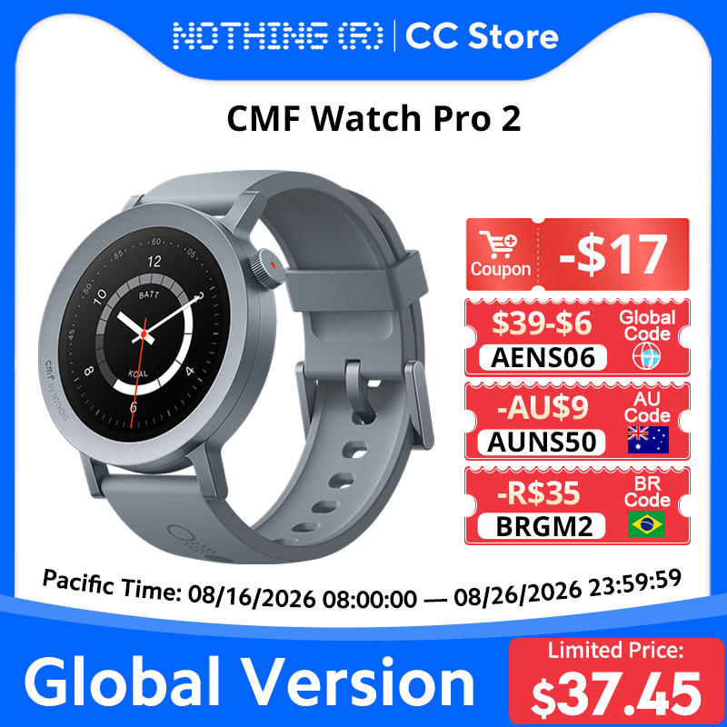 Japanese Life Quotes - Globale versie Nothing CMF Watch Pro