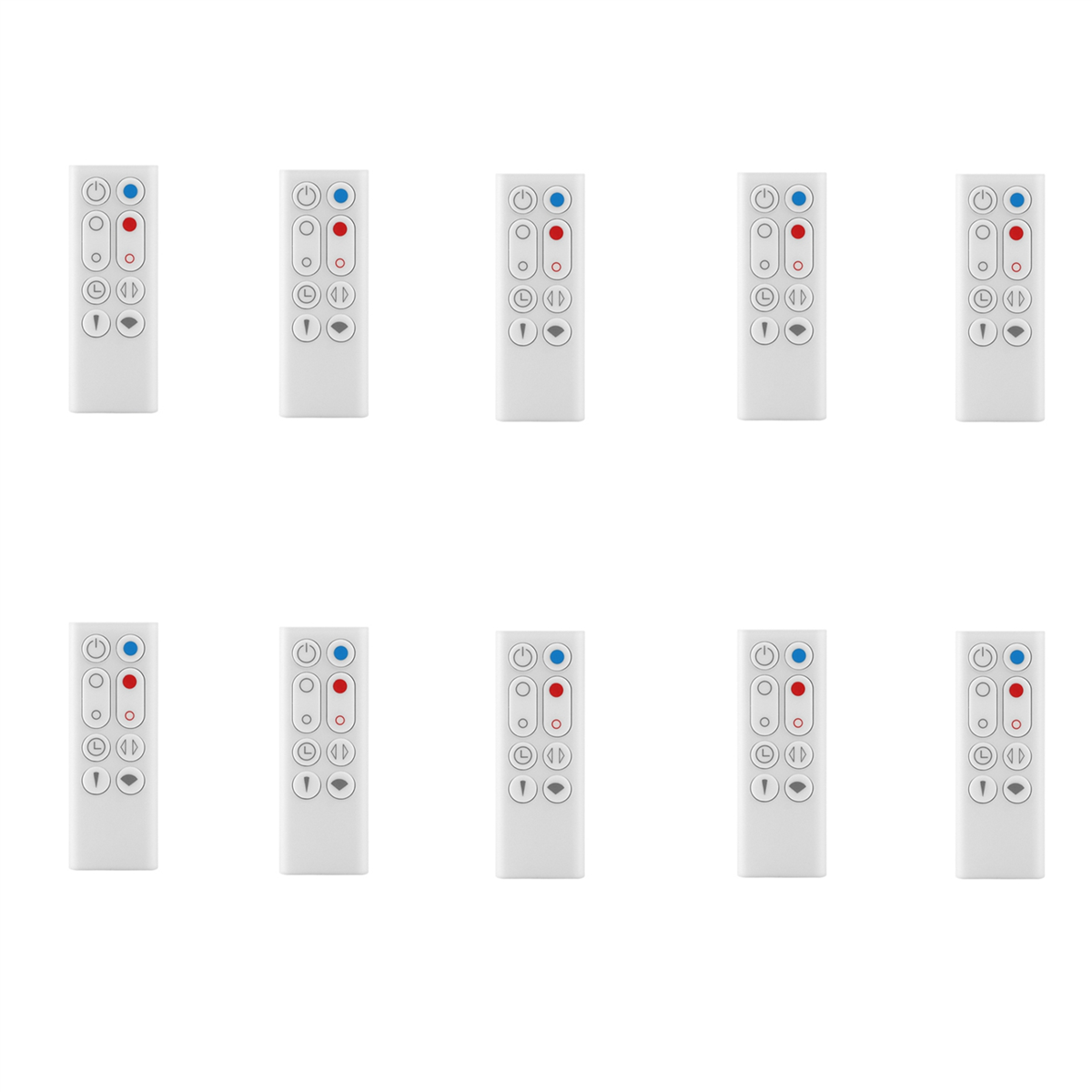 Dyson Fan Pure Cool - 10x Vervangende Afstandsbediening Voor Dyson Pure