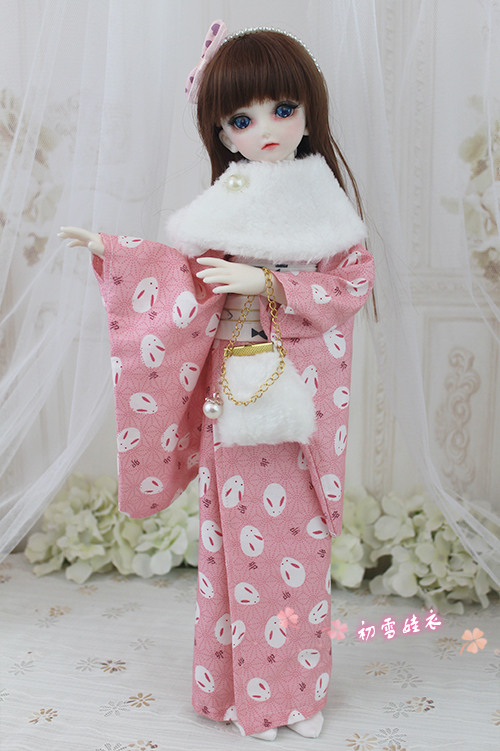 Japanese Girl Lifestyle - 1/6 1/4 1/3 BJD Japanse Kimono