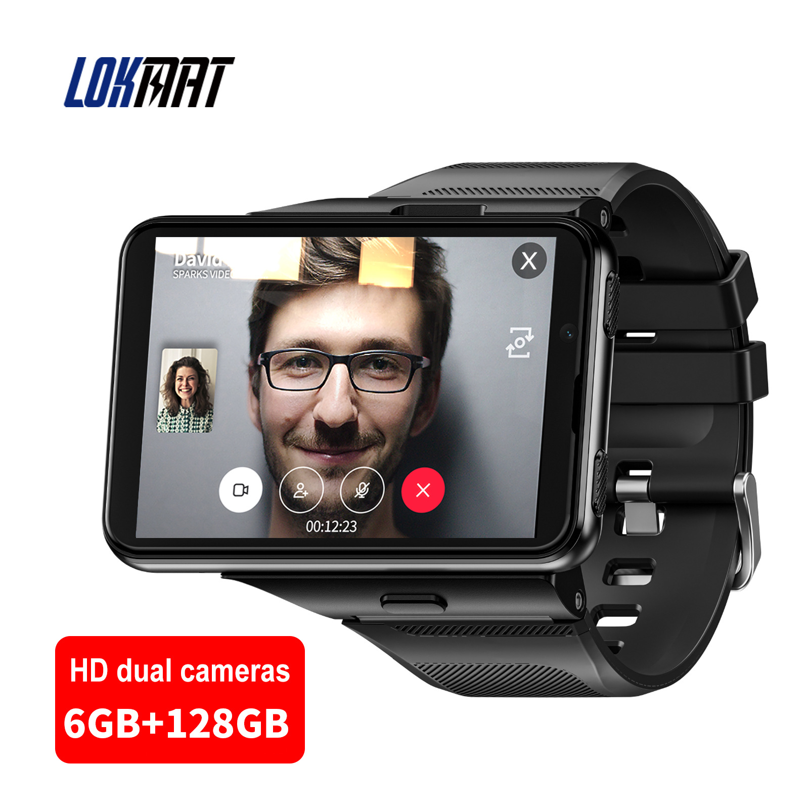 Japanese Life Quotes - LOKMAT APPLLP MAX-NIEUWE 4G LTE Smartwatch