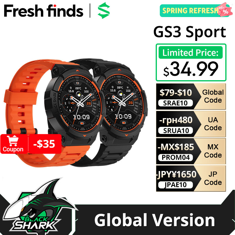 Japanese Life Quotes - Globale versie Black Shark GS3 Sport