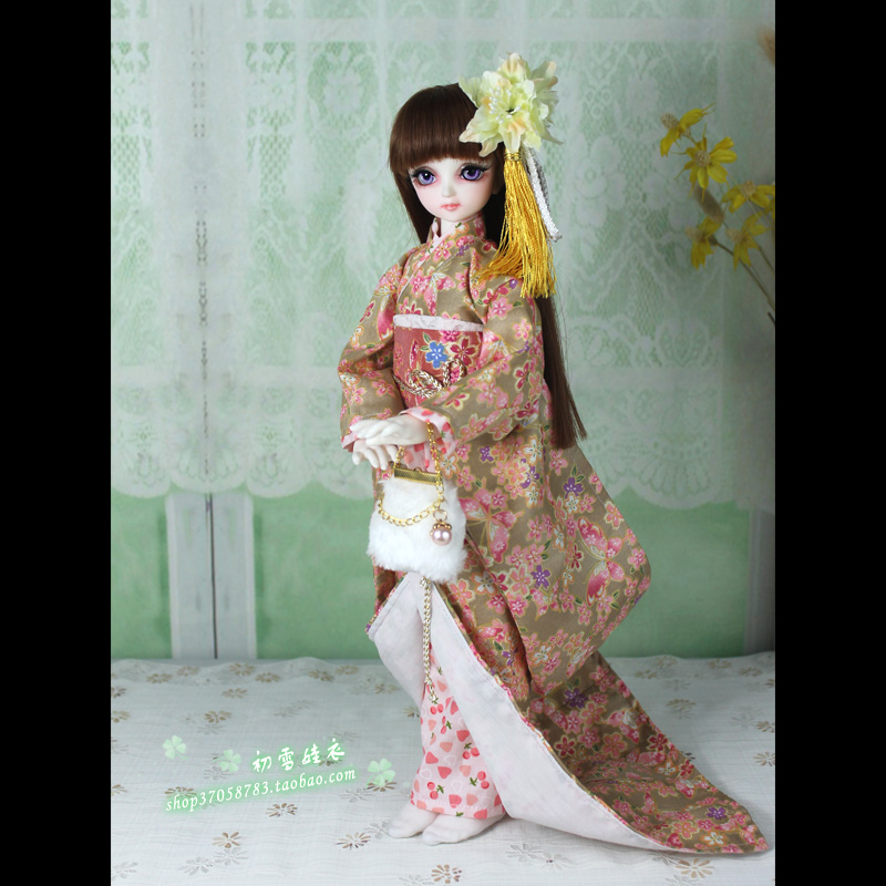 Japanese Girl Lifestyle - 1/4 1/3 BJD Japanse Kimono Yukata