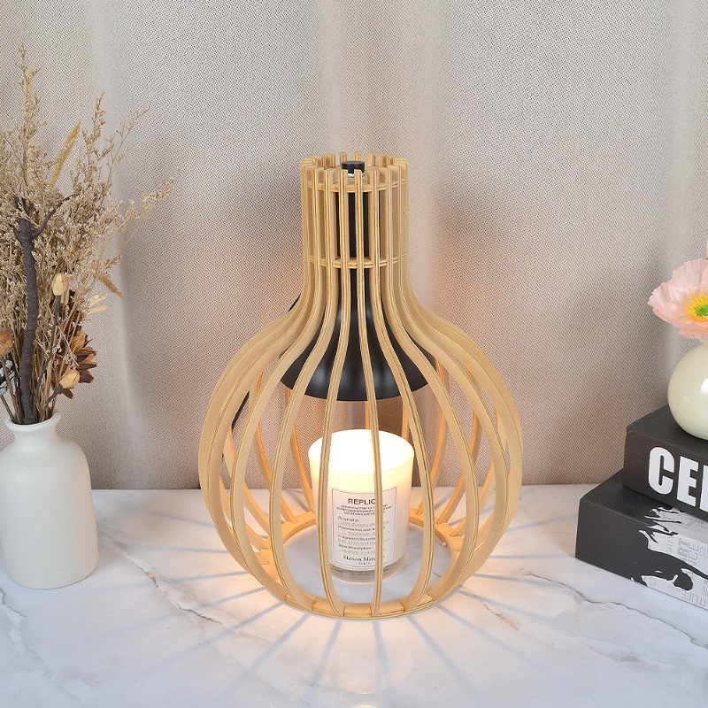 kaarsverzamelamp voor naast he - Japanese Candle Wax recensie en prijs