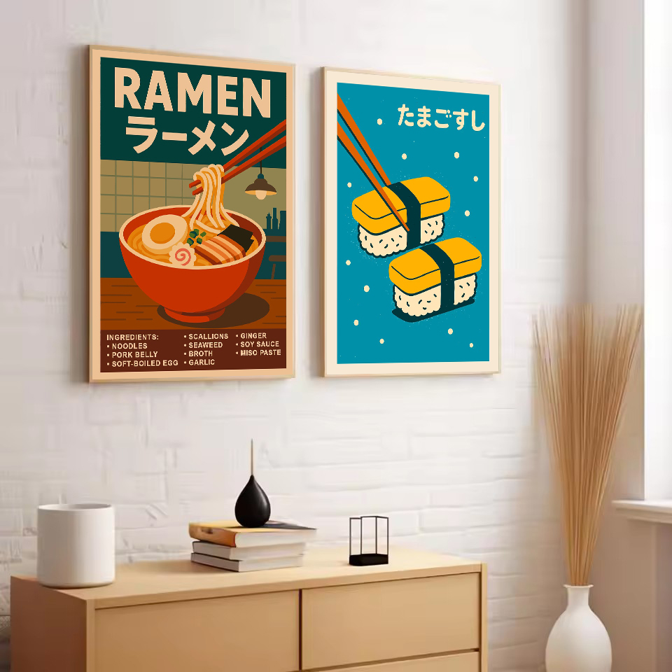 Retro abstracte Japanse cultuu - Japanese Lifestyle And Culture recensie en prijs