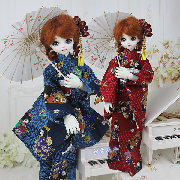 1/6 1/4 1/3 BJD Japanse Kimono - Japanese Girl Lifestyle recensie en prijs