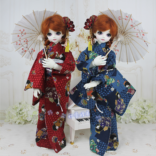 1/6 1/4 1/3 BJD Japanse Kimono - Japanese Girl Lifestyle recensie en prijs