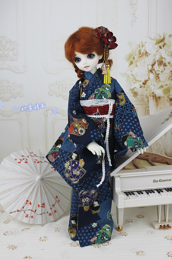 1/6 1/4 1/3 BJD Japanse Kimono - Japanese Girl Lifestyle recensie en prijs