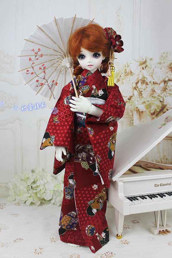 1/6 1/4 1/3 BJD Japanse Kimono - Japanese Girl Lifestyle recensie en prijs