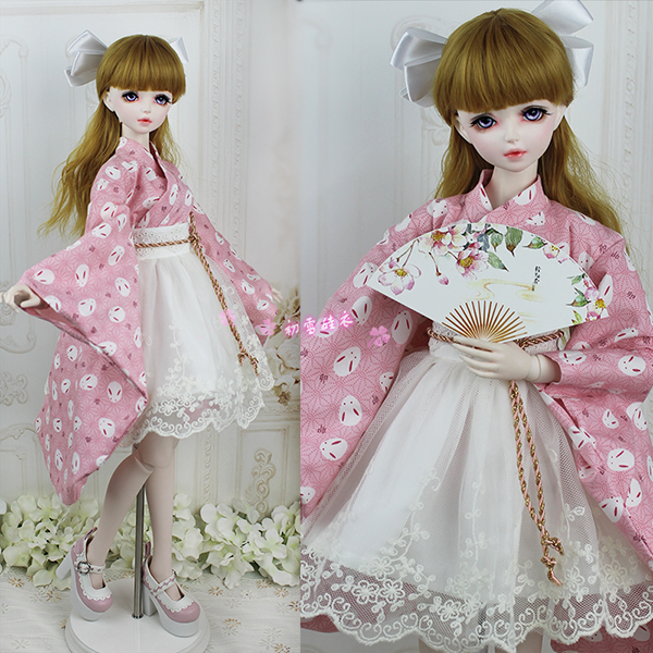 1/6 1/4 1/3 BJD Japanse Kimono - Japanese Girl Lifestyle recensie en prijs