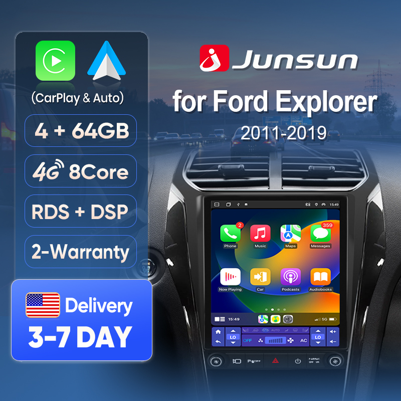 Junsun draadloos CarPlay scher - Japanese Lifestyle Video recensie en prijs