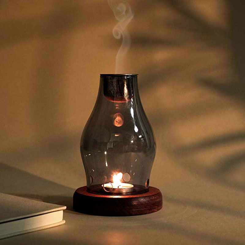 Japanse stijl glazen kaarsenho - Japanese Candle Wax recensie en prijs