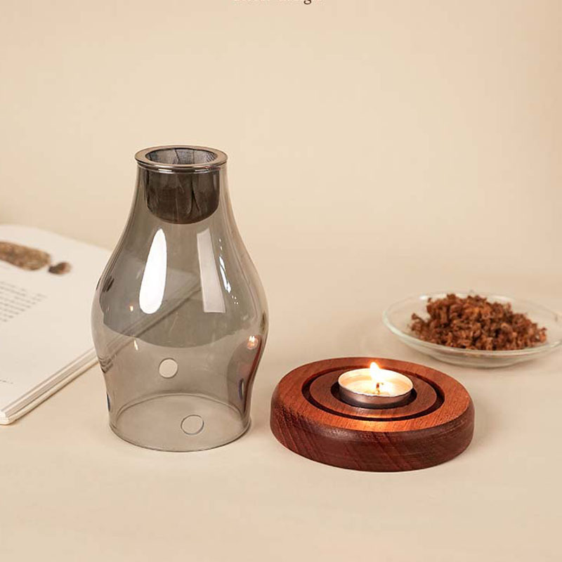 Japanse stijl glazen kaarsenho - Japanese Candle Wax recensie en prijs