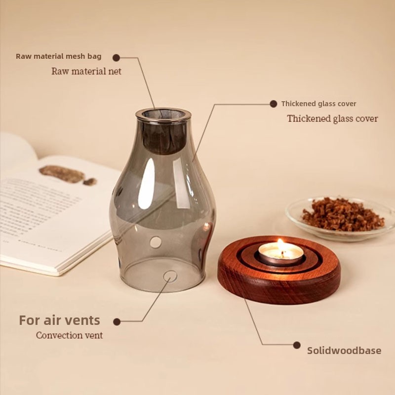 Japanse stijl glazen kaarsenho - Japanese Candle Wax recensie en prijs