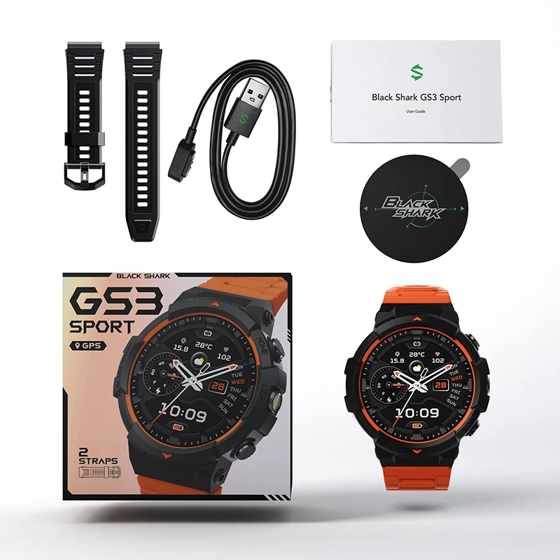 Globale versie Black Shark GS3 - Japanese Life Quotes recensie en prijs