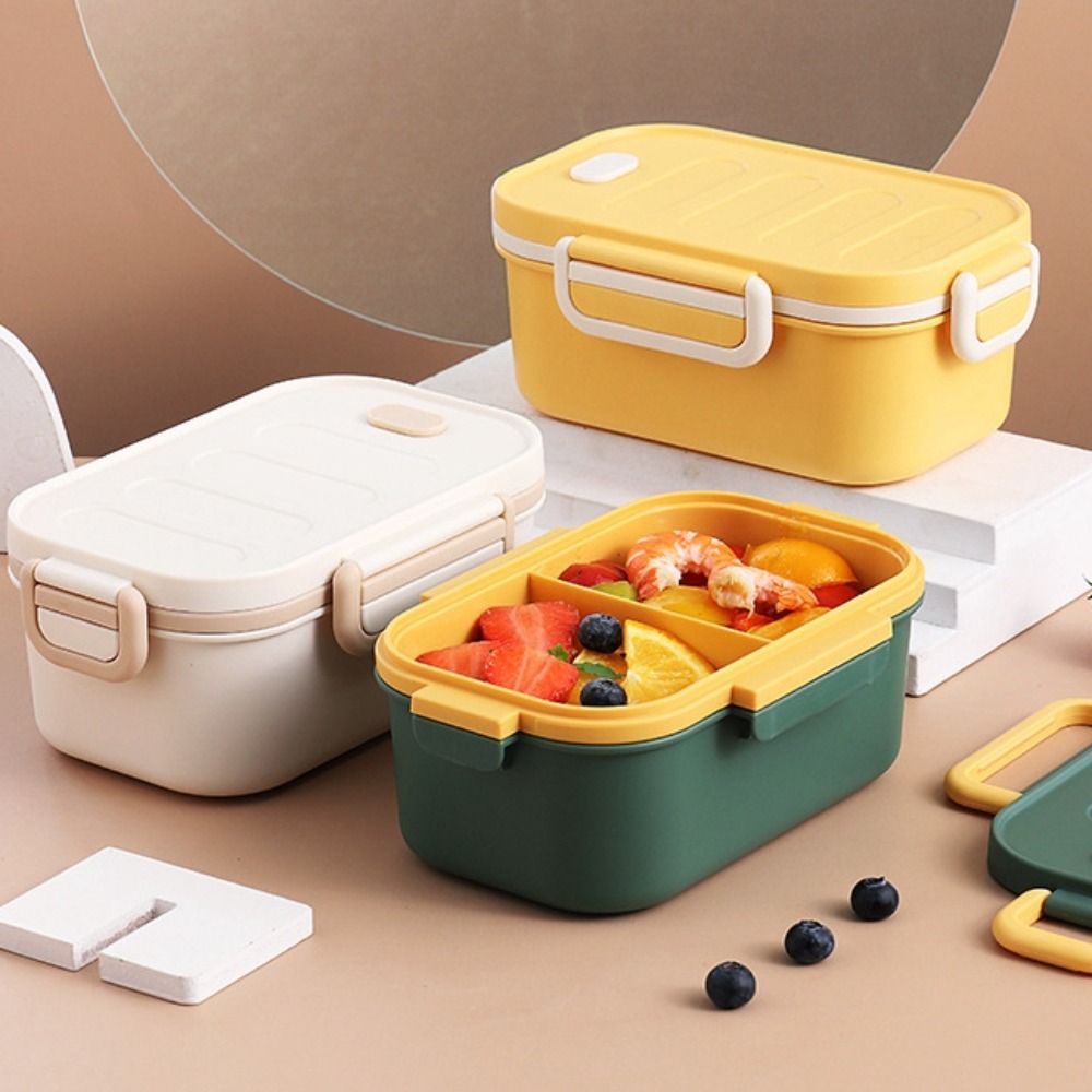 Dubbellaagse lunchbox met twee - Bento Box Two Tier recensie en prijs