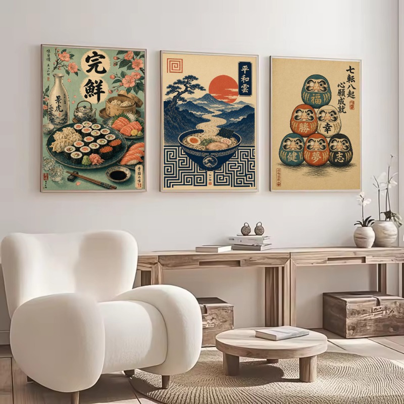 Vintage minimalistische Japans - Japanese Lifestyle And Culture recensie en prijs