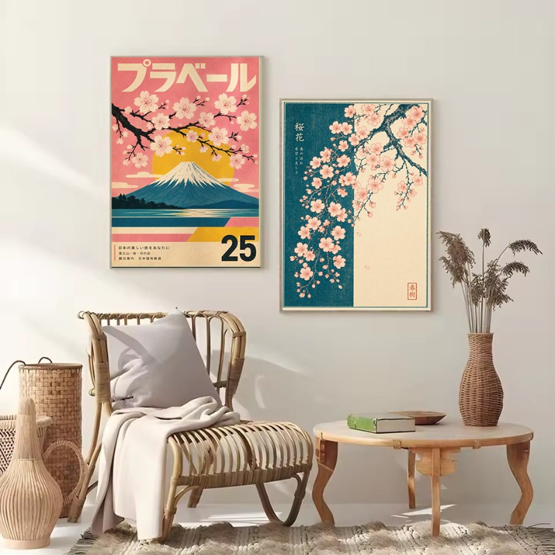 Vintage minimalistische Japans - Japanese Lifestyle And Culture recensie en prijs