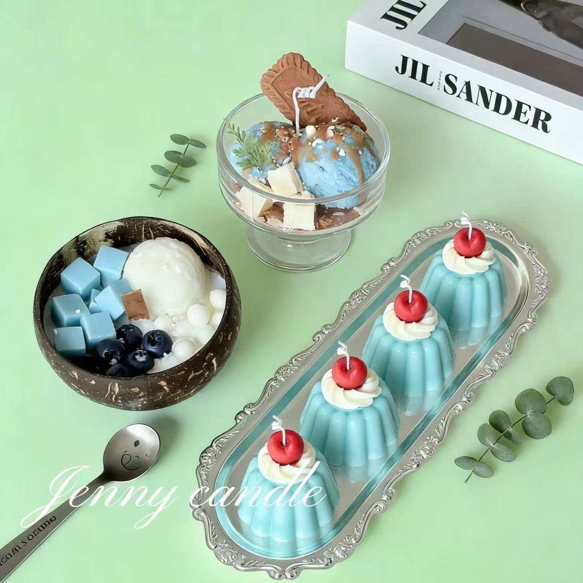 Japanse kamerdecoratie Ins-sti - Japanese Candle Wax recensie en prijs